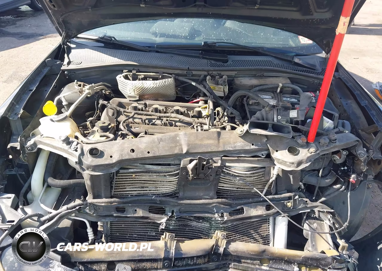 2010 Ford Focus Ses VIN:1FAHP3GNXAW252585 - 10