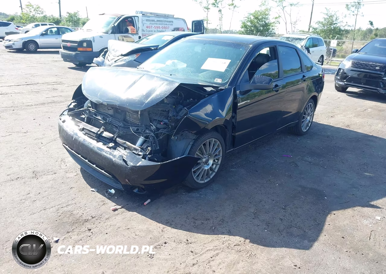 2010 Ford Focus Ses VIN:1FAHP3GNXAW252585 - 2