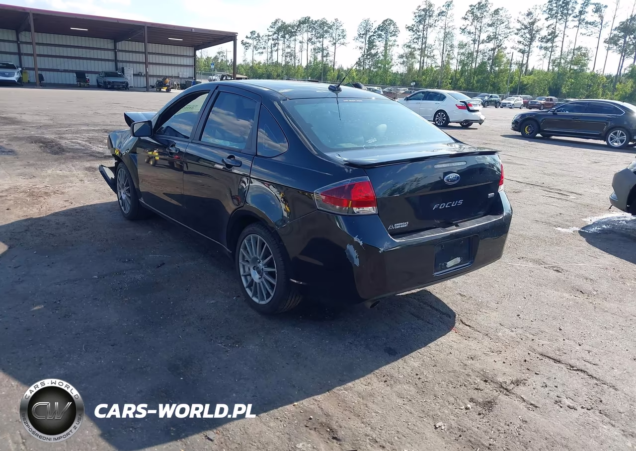 2010 Ford Focus Ses VIN:1FAHP3GNXAW252585 - 3