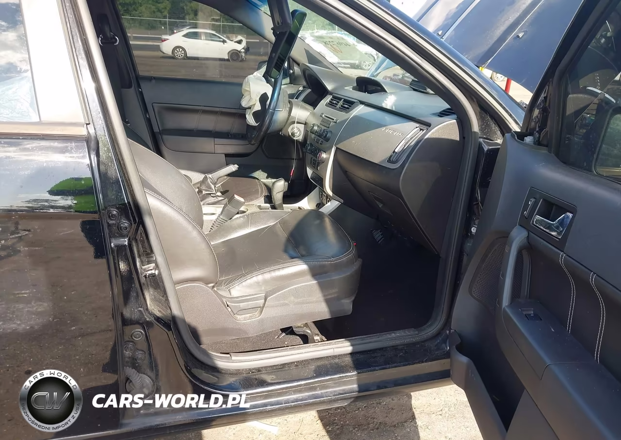 2010 Ford Focus Ses VIN:1FAHP3GNXAW252585 - 5
