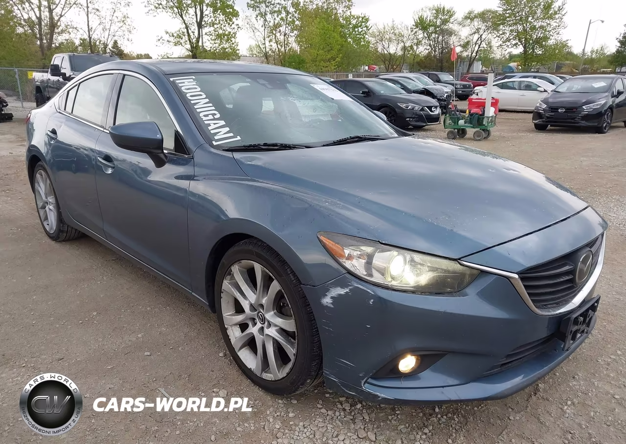 2014 Mazda Mazda6 I Grand Touring – zdjęcie 1 z 16
