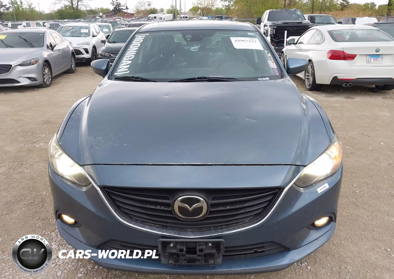 2014 Mazda Mazda6 I Grand Touring VIN:JM1GJ1W69E1134469 - 12