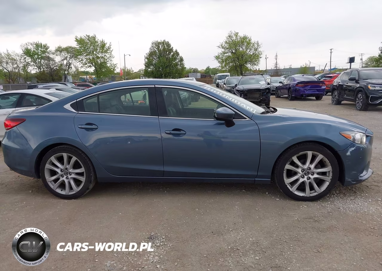 2014 Mazda Mazda6 I Grand Touring VIN:JM1GJ1W69E1134469 - 13