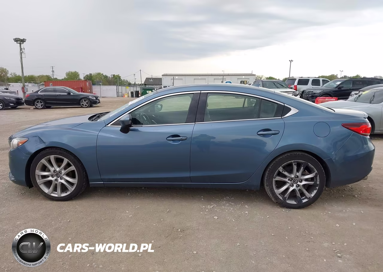 2014 Mazda Mazda6 I Grand Touring VIN:JM1GJ1W69E1134469 - 14