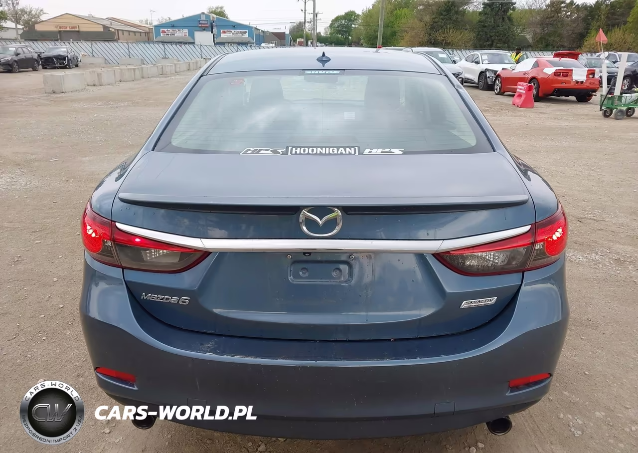 2014 Mazda Mazda6 I Grand Touring VIN:JM1GJ1W69E1134469 - 16