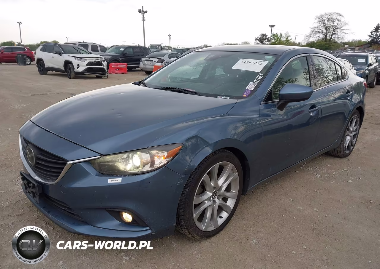 2014 Mazda Mazda6 I Grand Touring VIN:JM1GJ1W69E1134469 - 2