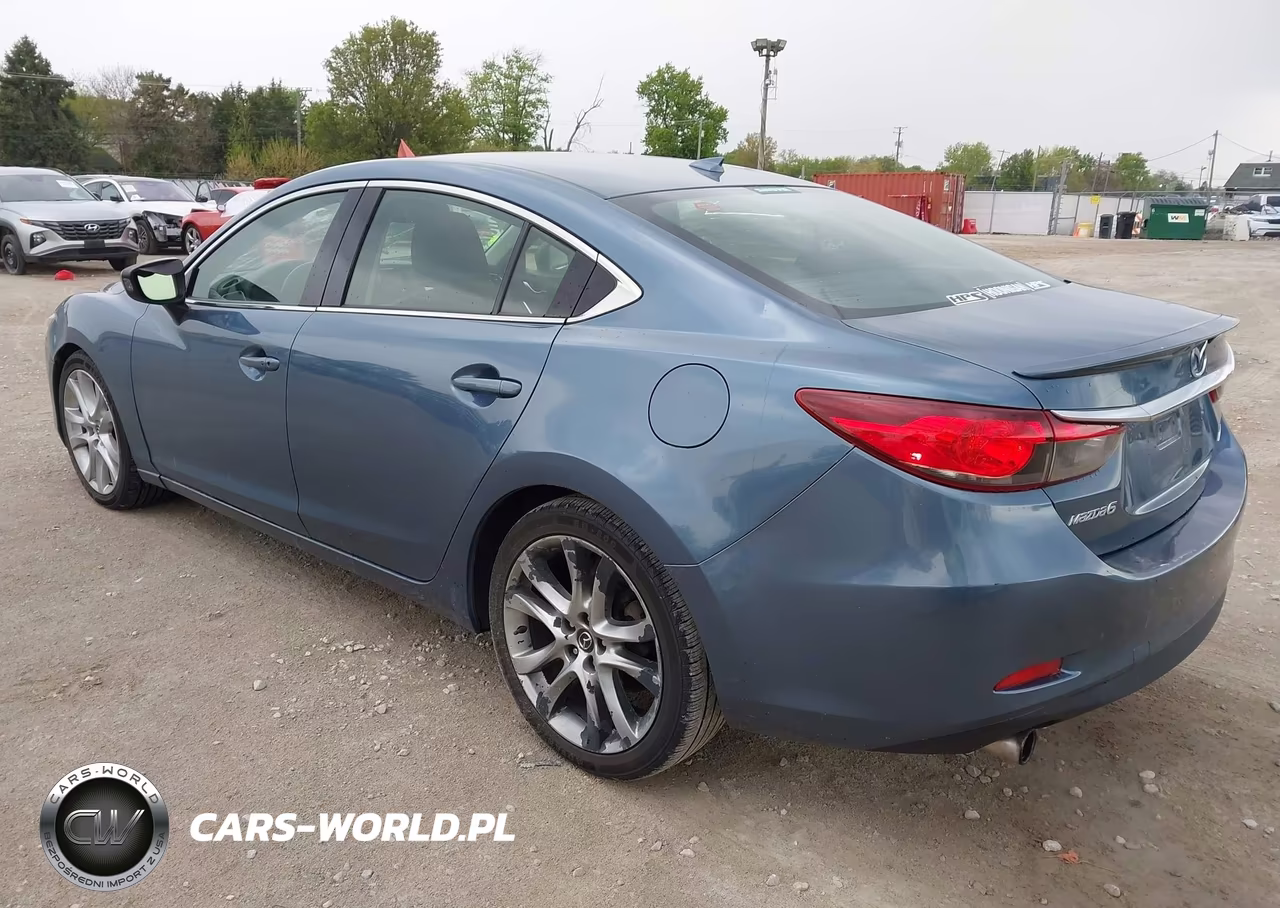 2014 Mazda Mazda6 I Grand Touring VIN:JM1GJ1W69E1134469 - 3