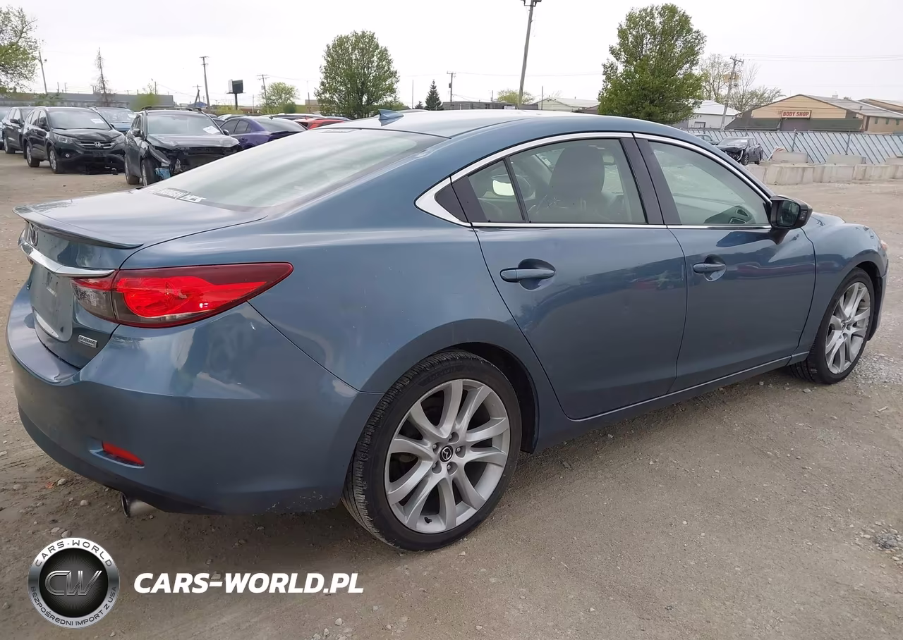 2014 Mazda Mazda6 I Grand Touring VIN:JM1GJ1W69E1134469 - 4
