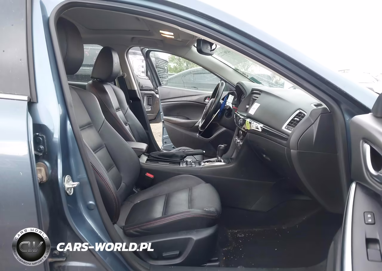 2014 Mazda Mazda6 I Grand Touring VIN:JM1GJ1W69E1134469 - 5