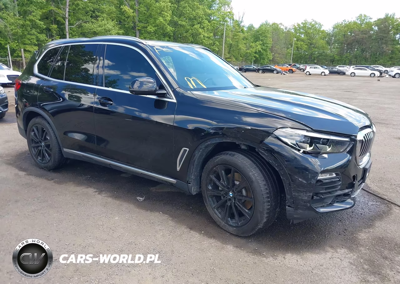 2020 BMW X5 xDrive40I