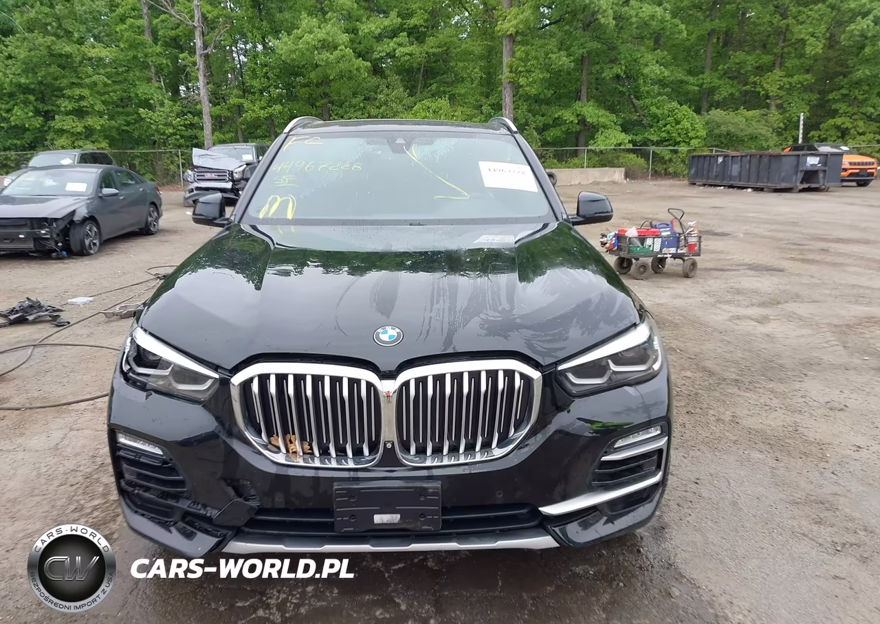 2020 BMW X5 xDrive40I VIN:5UXCR6C06L9B54201 - 12