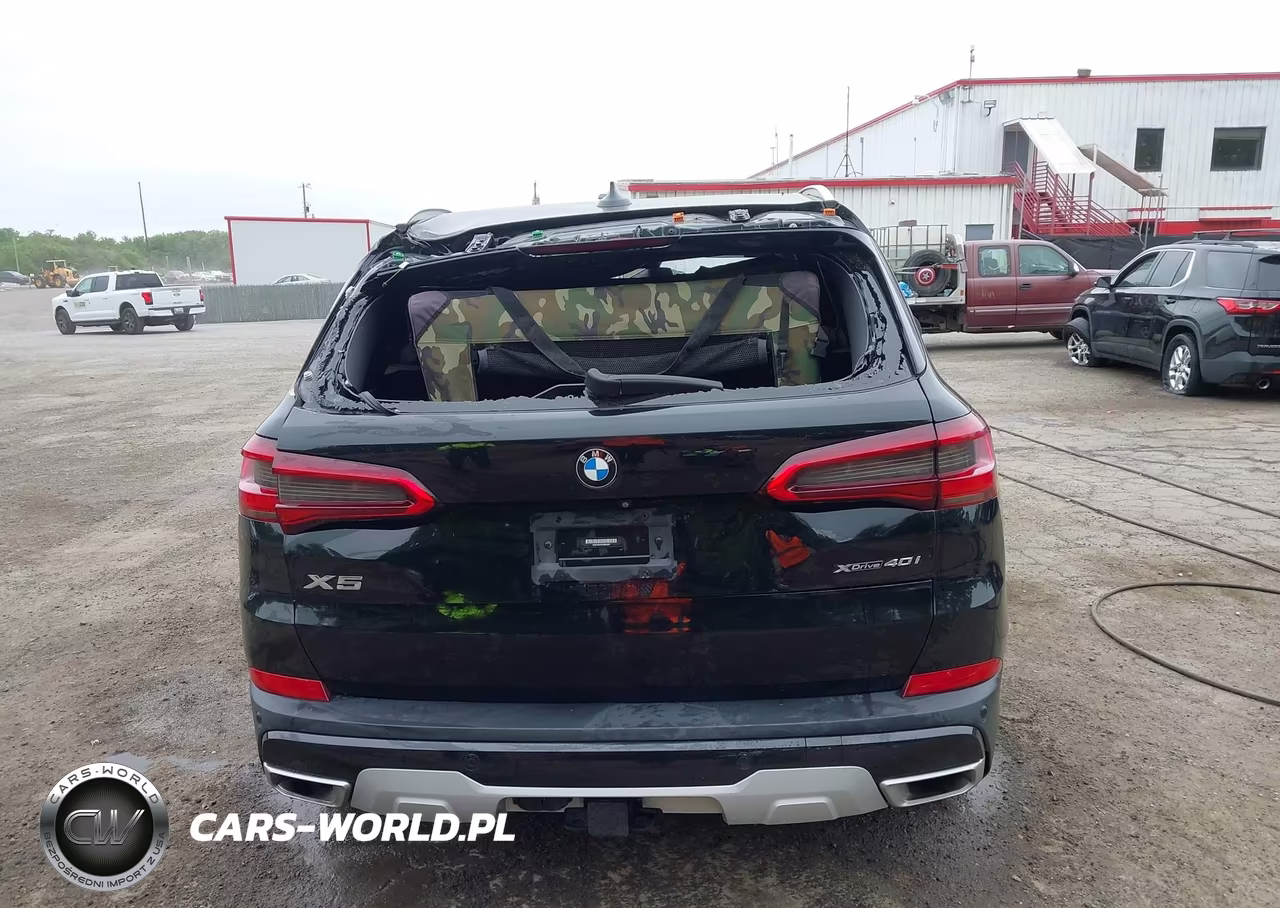 2020 BMW X5 xDrive40I VIN:5UXCR6C06L9B54201 - 16