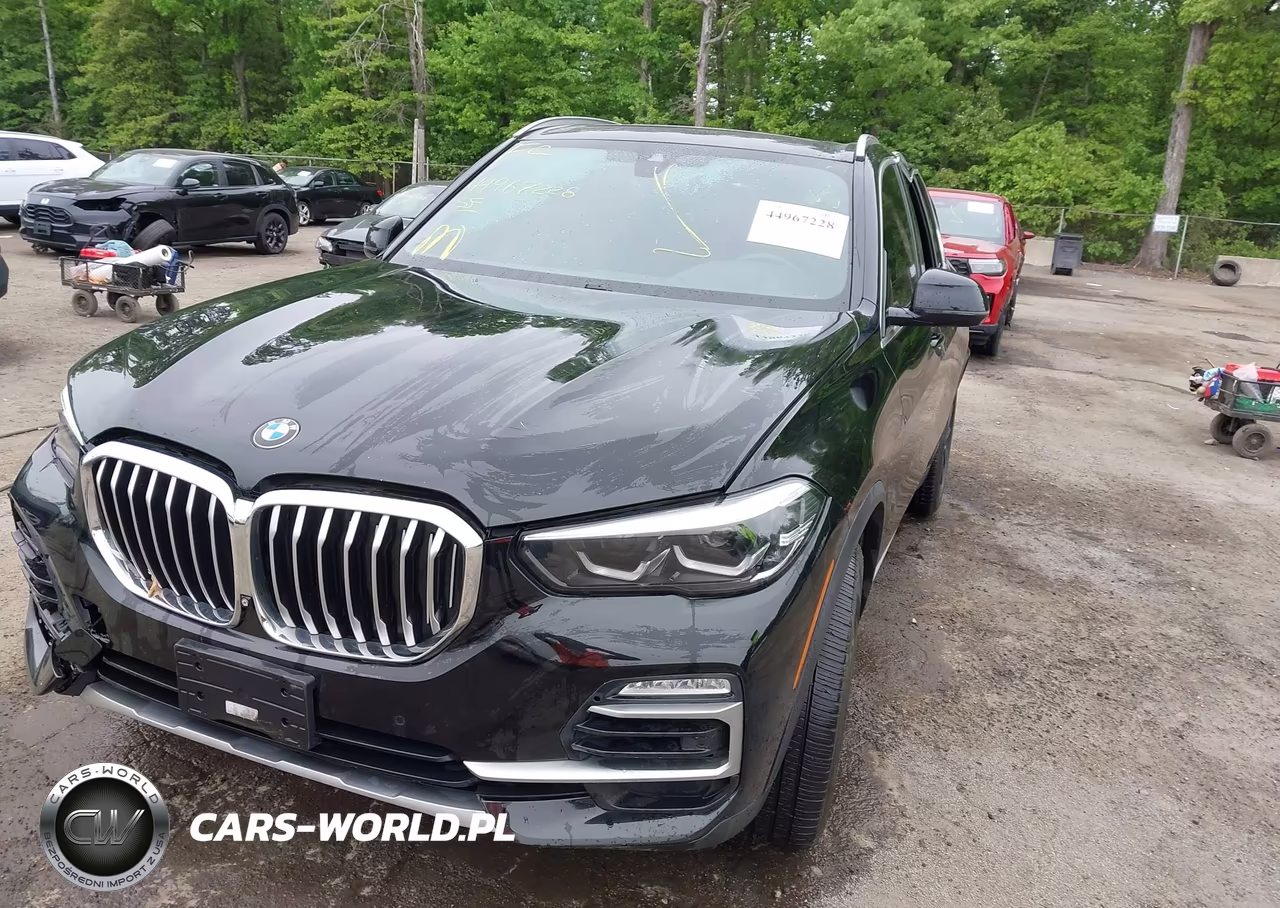 2020 BMW X5 xDrive40I VIN:5UXCR6C06L9B54201 - 2