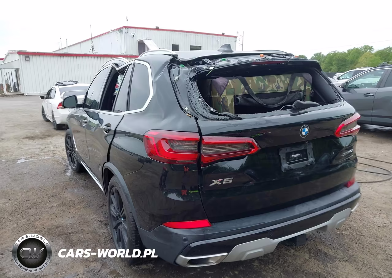 2020 BMW X5 xDrive40I VIN:5UXCR6C06L9B54201 - 3