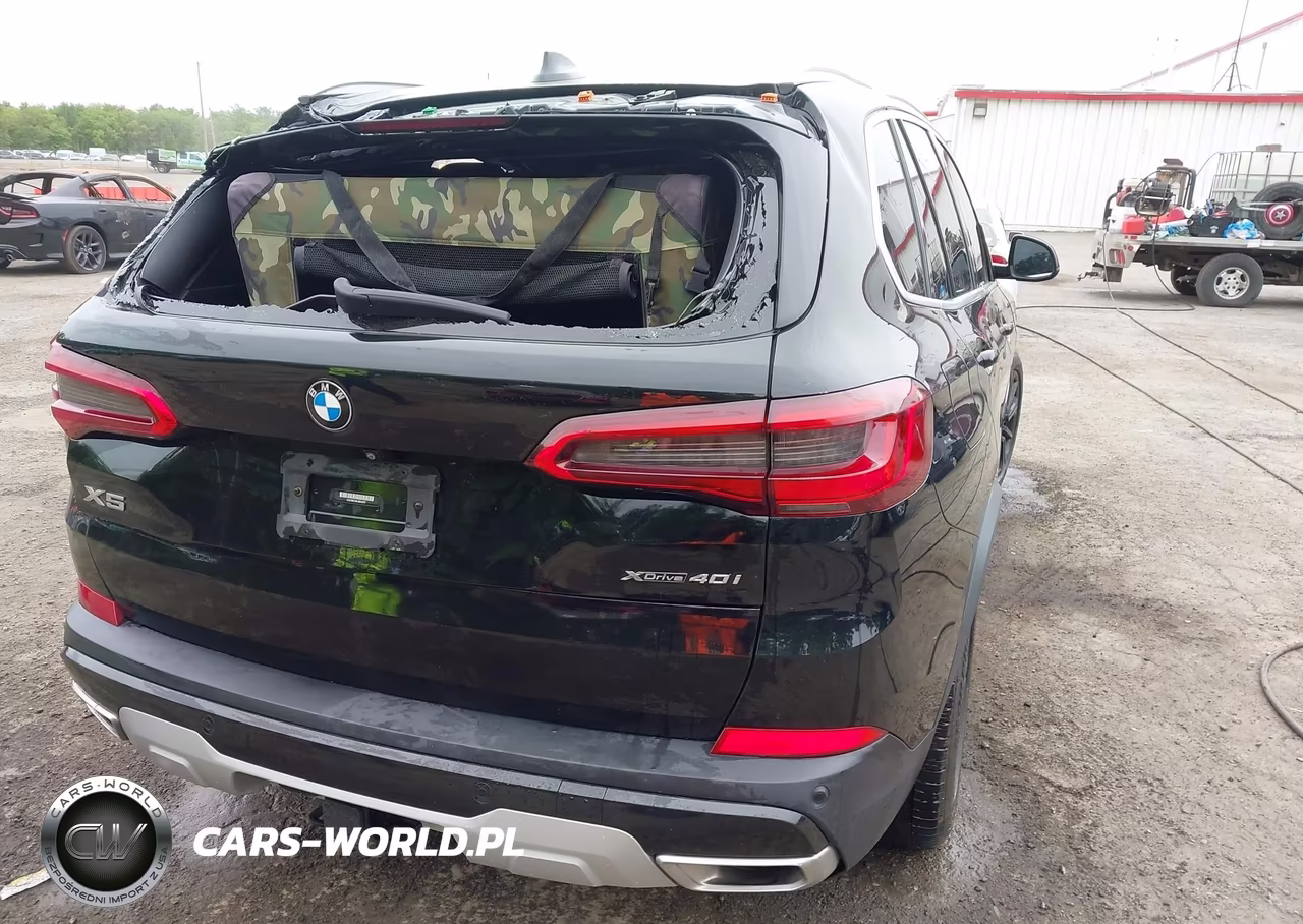 2020 BMW X5 xDrive40I VIN:5UXCR6C06L9B54201 - 4