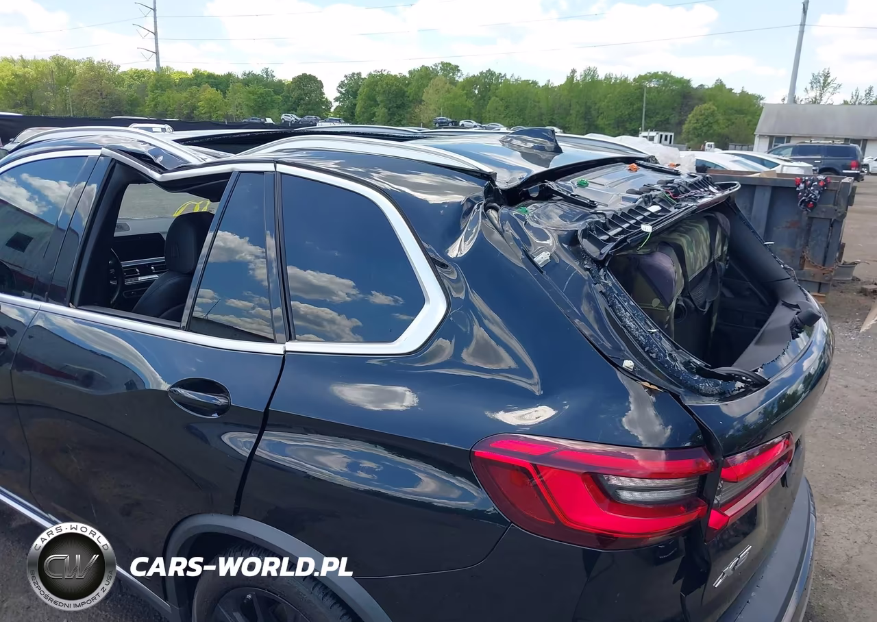 2020 BMW X5 xDrive40I VIN:5UXCR6C06L9B54201 - 6