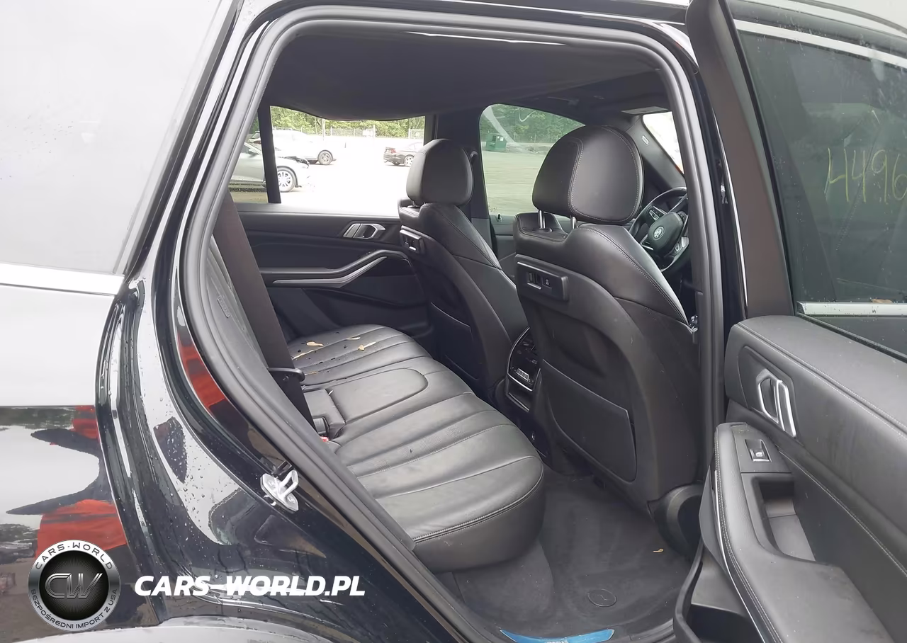 2020 BMW X5 xDrive40I VIN:5UXCR6C06L9B54201 - 8