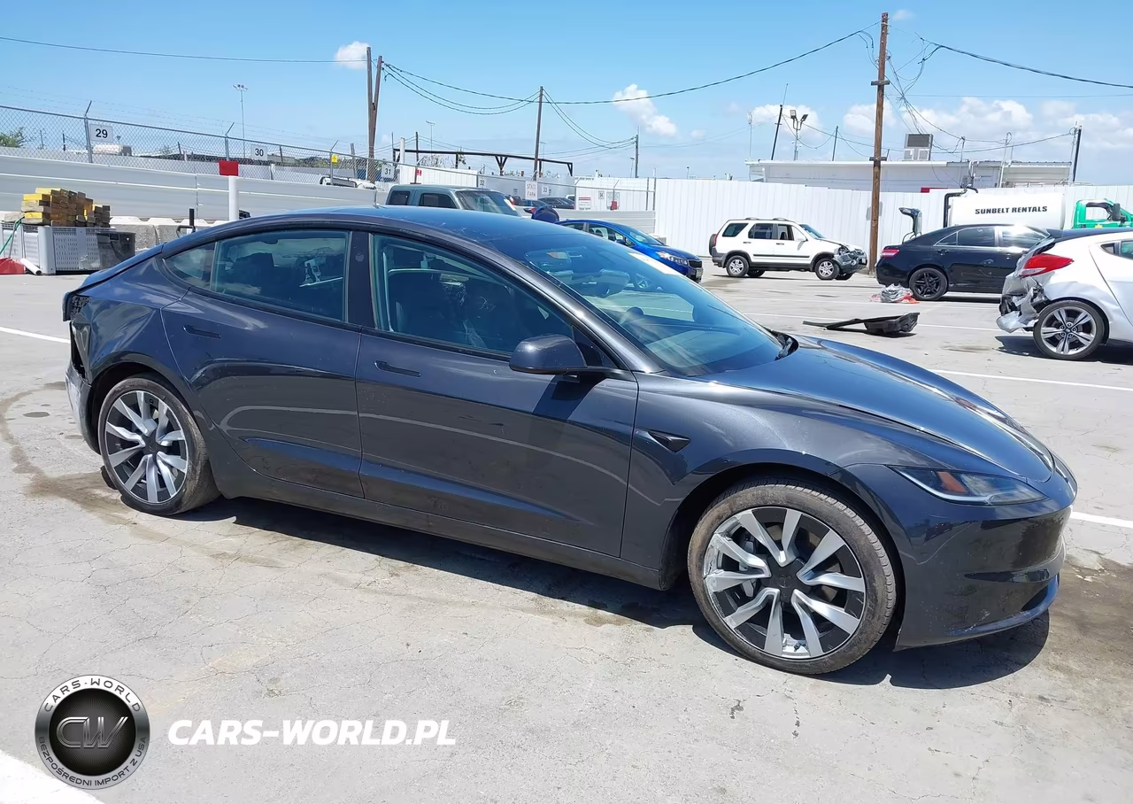 2024 Tesla Model 3 Long Range Dual Motor All-Wheel Drive-Rear-Wheel Drive – zdjęcie 1 z 19