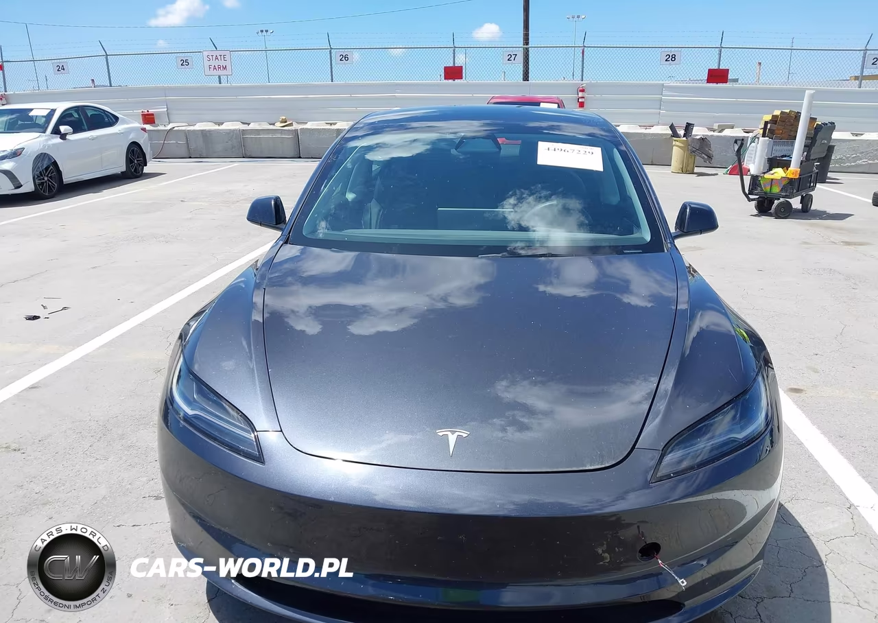 2024 Tesla Model 3 Long Range Dual Motor All-Wheel Drive-Rear-Wheel Drive VIN:5YJ3E1EA5RF734475 - 13