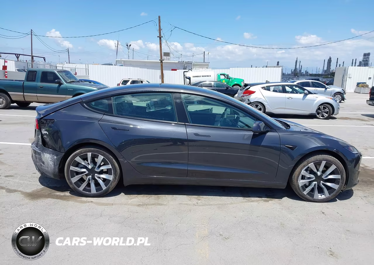 2024 Tesla Model 3 Long Range Dual Motor All-Wheel Drive-Rear-Wheel Drive VIN:5YJ3E1EA5RF734475 - 14