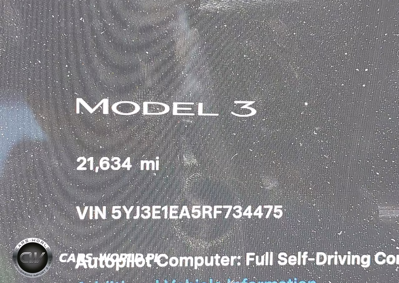 2024 Tesla Model 3 Long Range Dual Motor All-Wheel Drive-Rear-Wheel Drive VIN:5YJ3E1EA5RF734475 - 16