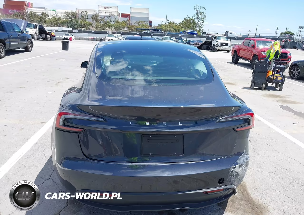 2024 Tesla Model 3 Long Range Dual Motor All-Wheel Drive-Rear-Wheel Drive VIN:5YJ3E1EA5RF734475 - 17
