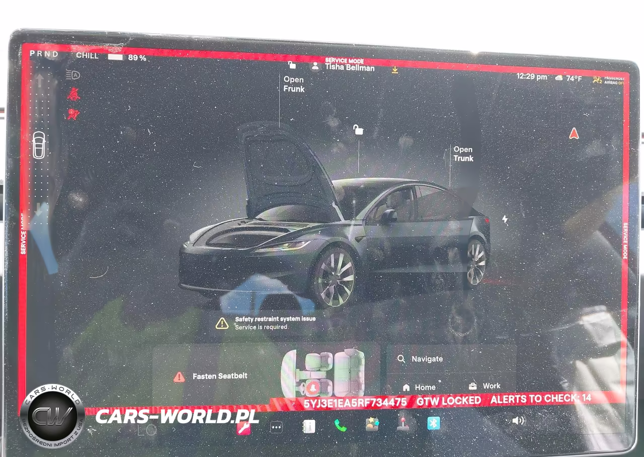 2024 Tesla Model 3 Long Range Dual Motor All-Wheel Drive-Rear-Wheel Drive VIN:5YJ3E1EA5RF734475 - 19