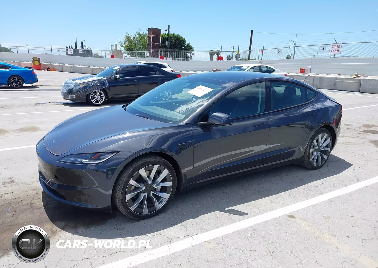 2024 Tesla Model 3 Long Range Dual Motor All-Wheel Drive-Rear-Wheel Drive VIN:5YJ3E1EA5RF734475 - 2