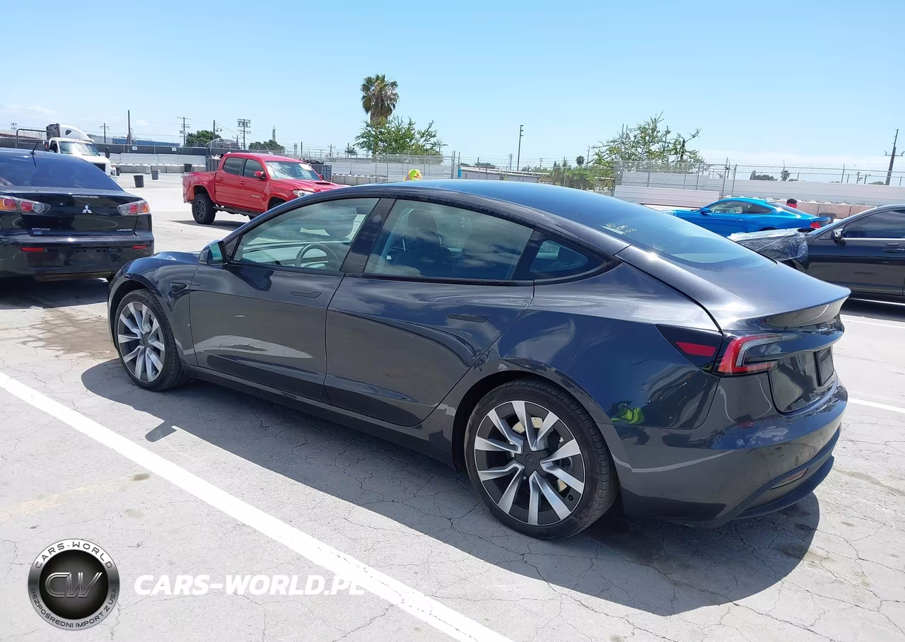 2024 Tesla Model 3 Long Range Dual Motor All-Wheel Drive-Rear-Wheel Drive VIN:5YJ3E1EA5RF734475 - 3