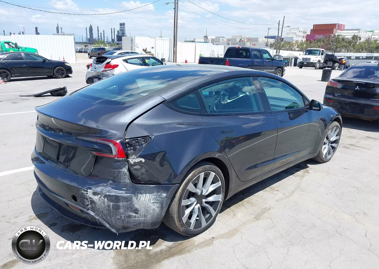 2024 Tesla Model 3 Long Range Dual Motor All-Wheel Drive-Rear-Wheel Drive VIN:5YJ3E1EA5RF734475 - 4