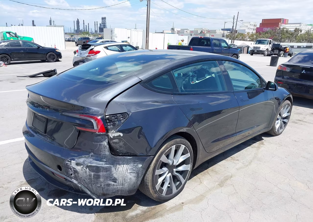 2024 Tesla Model 3 Long Range Dual Motor All-Wheel Drive-Rear-Wheel Drive VIN:5YJ3E1EA5RF734475 - 6