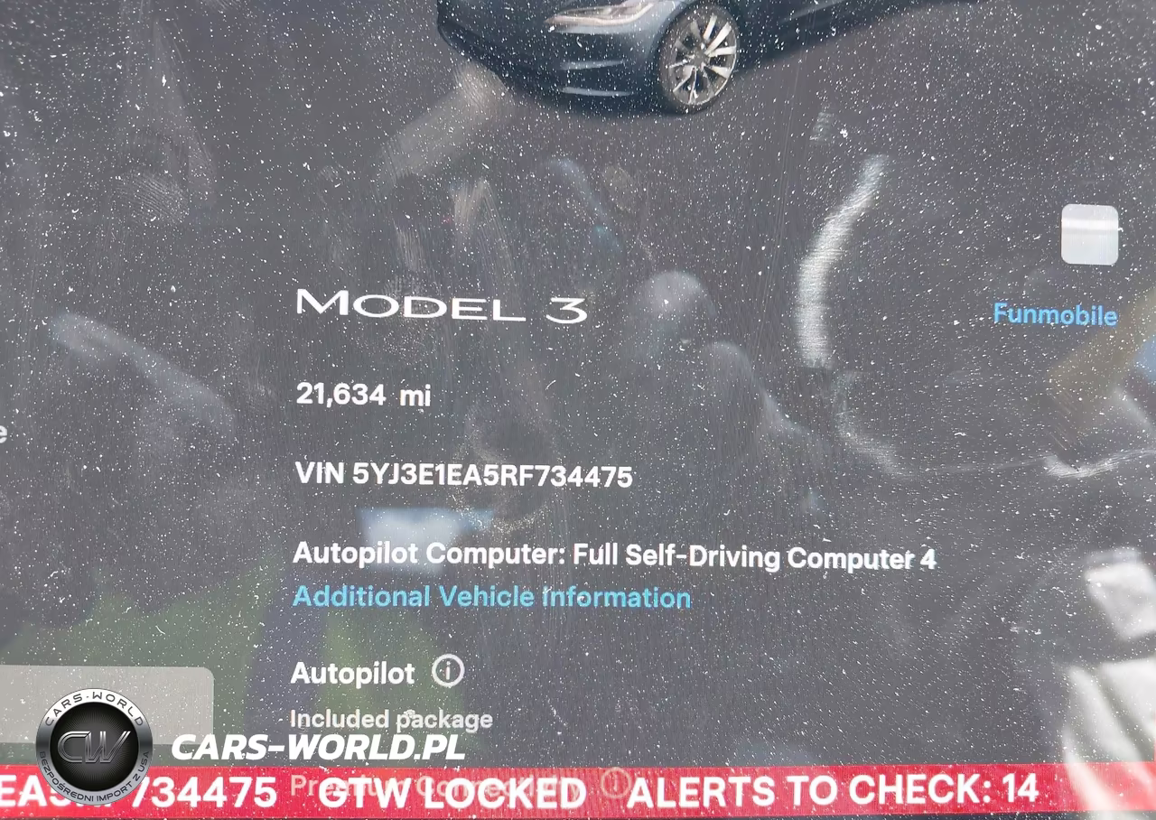 2024 Tesla Model 3 Long Range Dual Motor All-Wheel Drive-Rear-Wheel Drive VIN:5YJ3E1EA5RF734475 - 7