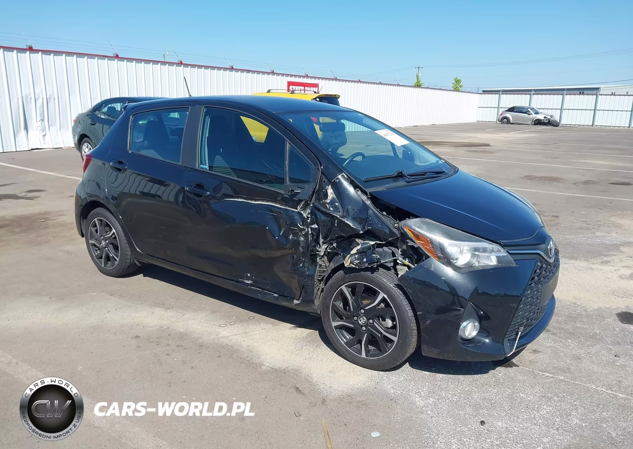 2015 Toyota Yaris Se
