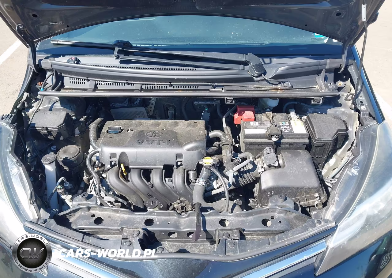 2015 Toyota Yaris Se VIN:VNKKTUD32FA027271 - 10