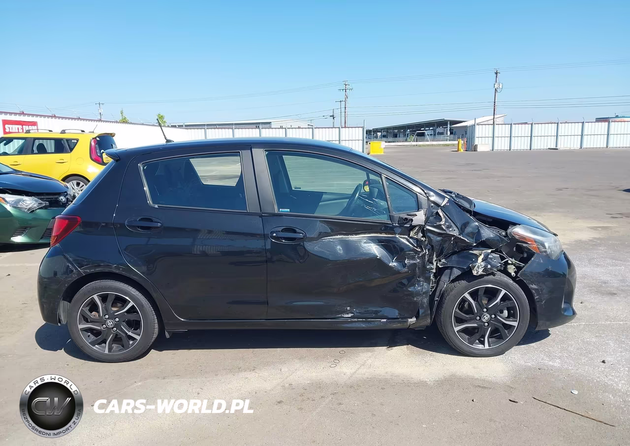 2015 Toyota Yaris Se VIN:VNKKTUD32FA027271 - 13