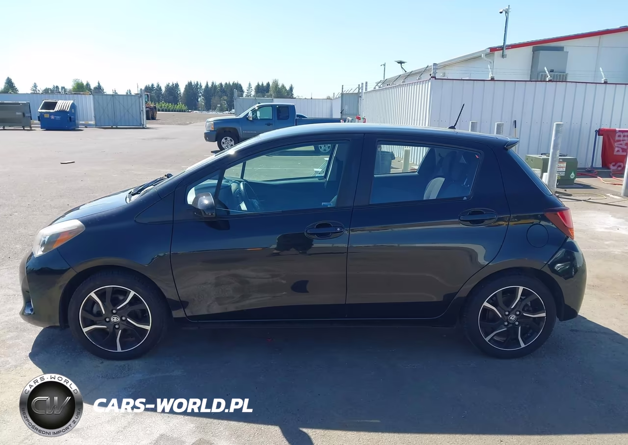 2015 Toyota Yaris Se VIN:VNKKTUD32FA027271 - 14