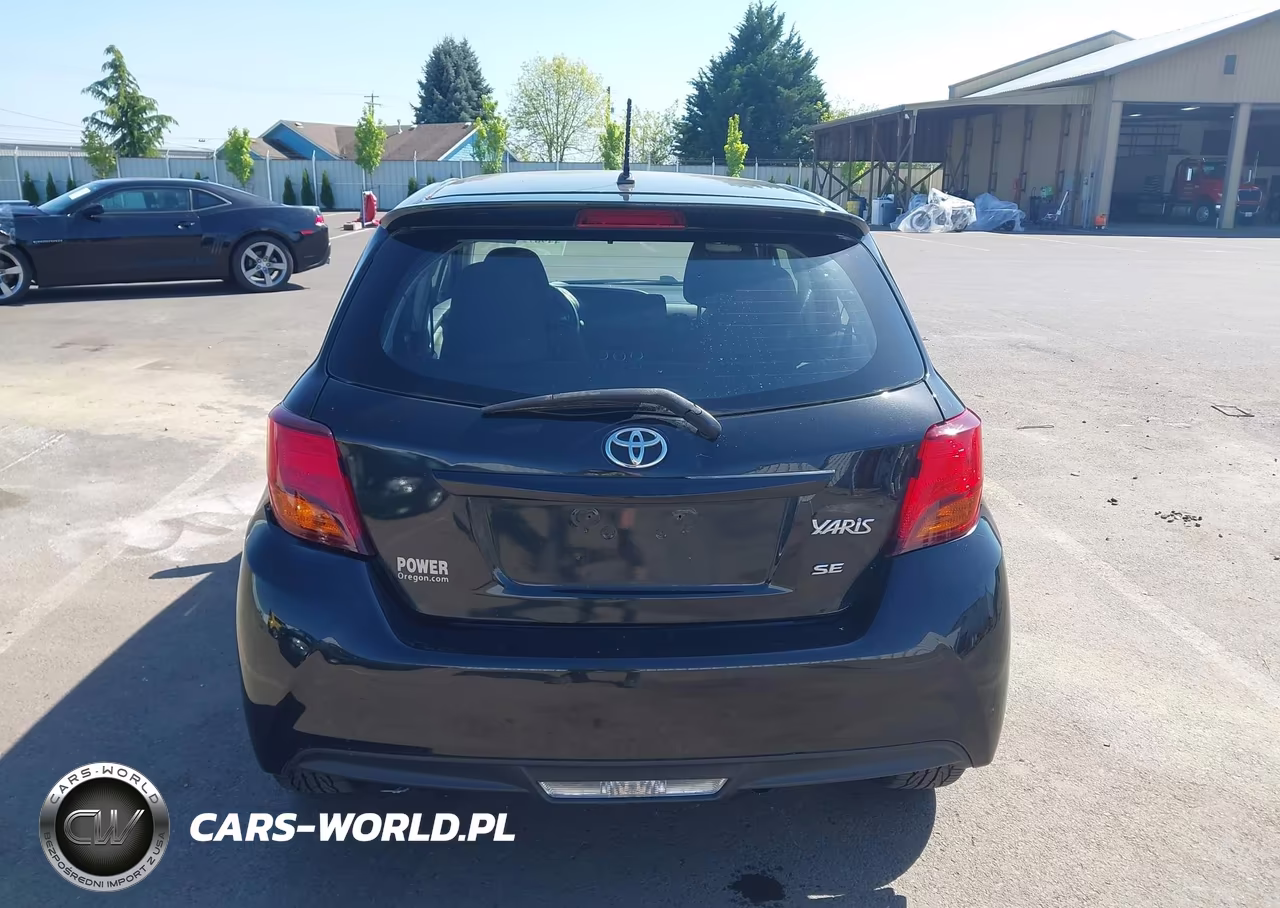 2015 Toyota Yaris Se VIN:VNKKTUD32FA027271 - 16