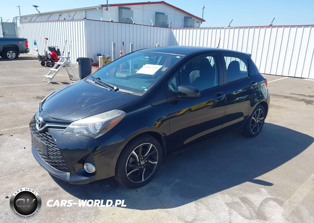 2015 Toyota Yaris Se VIN:VNKKTUD32FA027271 - 2