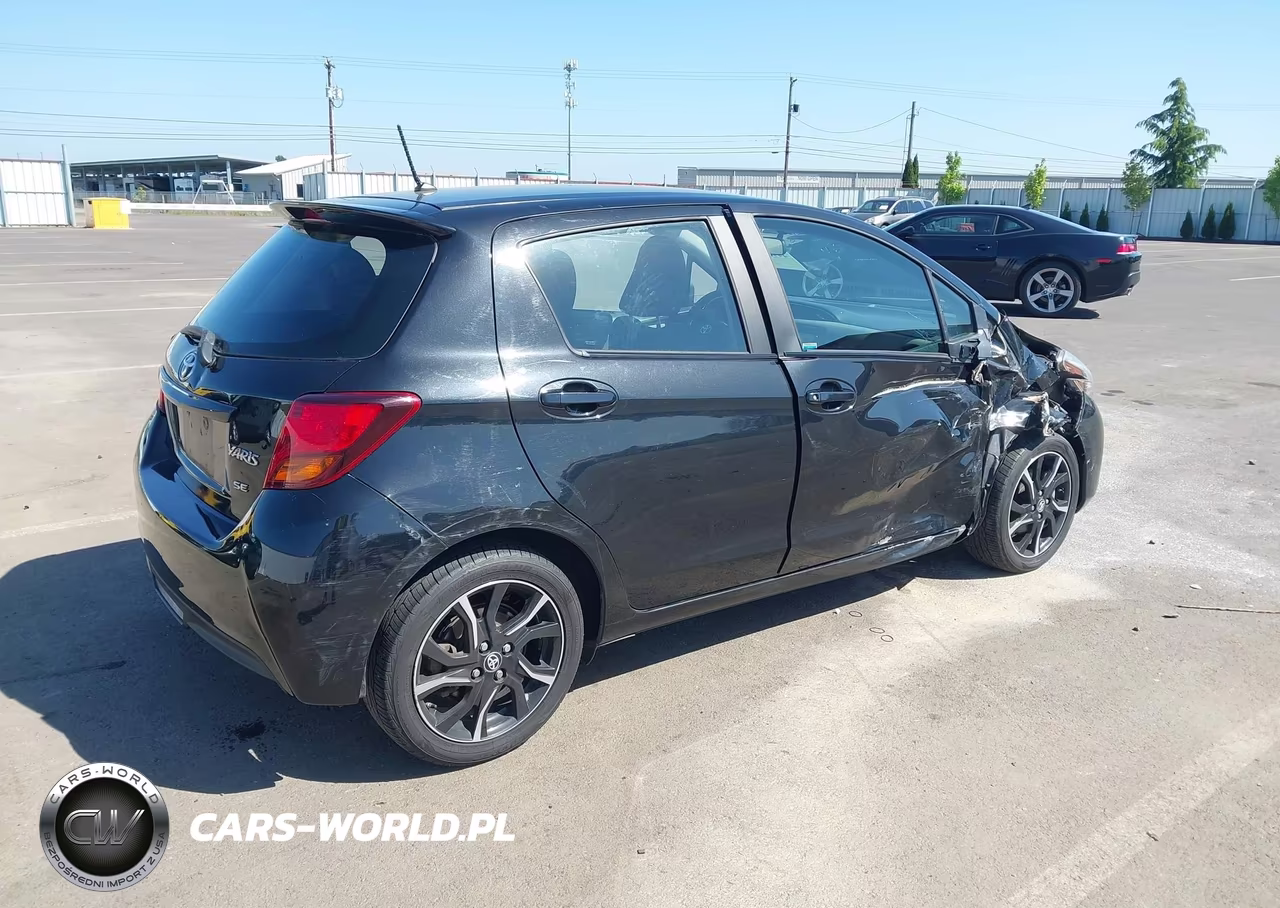 2015 Toyota Yaris Se VIN:VNKKTUD32FA027271 - 4