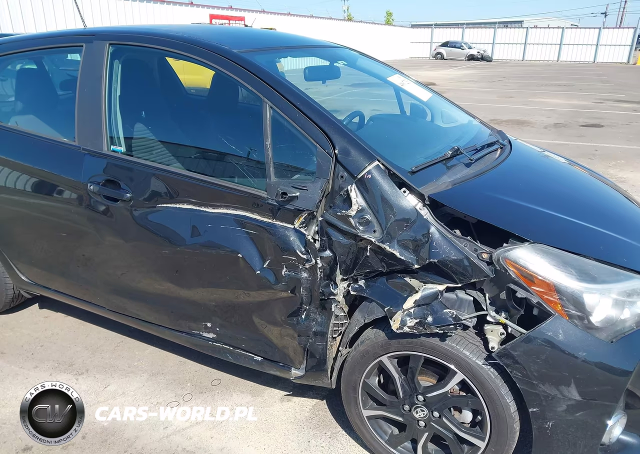 2015 Toyota Yaris Se VIN:VNKKTUD32FA027271 - 6