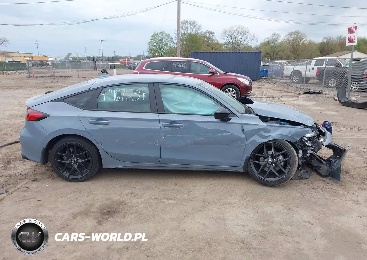 2024 Honda Civic Sport VIN:19XFL2H84RE024779 - 14