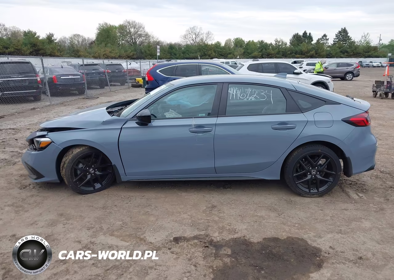2024 Honda Civic Sport VIN:19XFL2H84RE024779 - 15