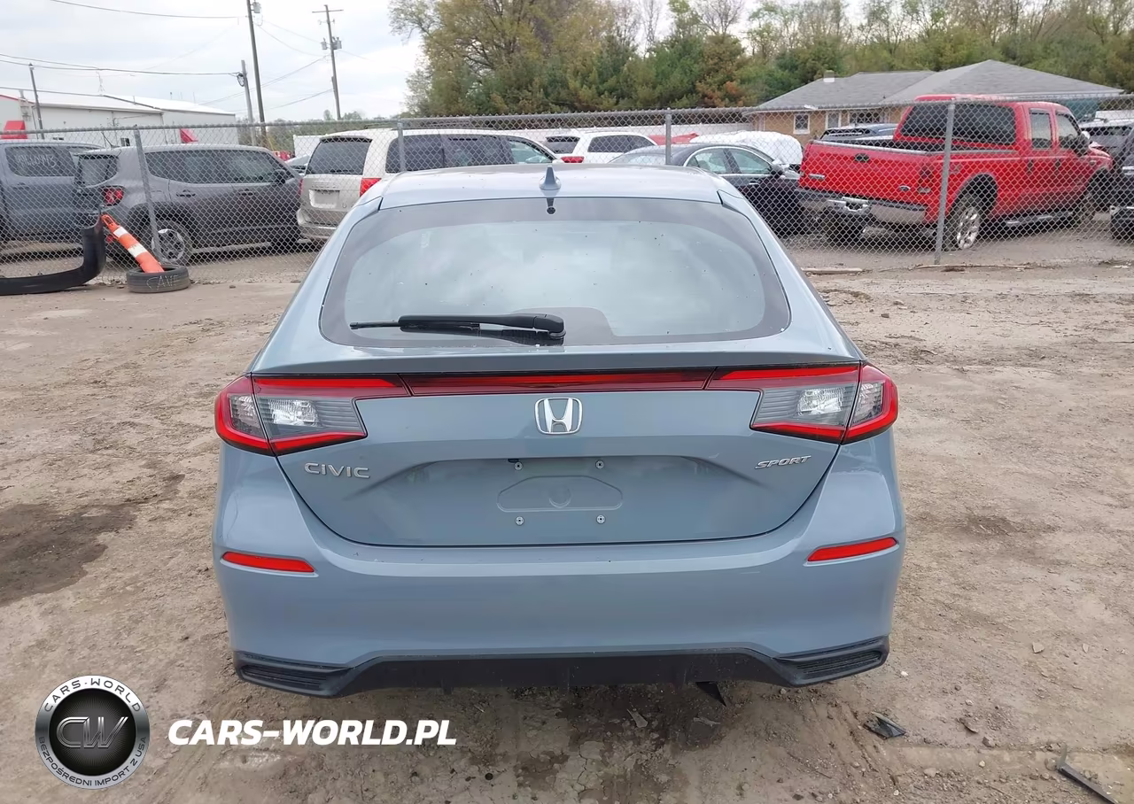 2024 Honda Civic Sport VIN:19XFL2H84RE024779 - 17