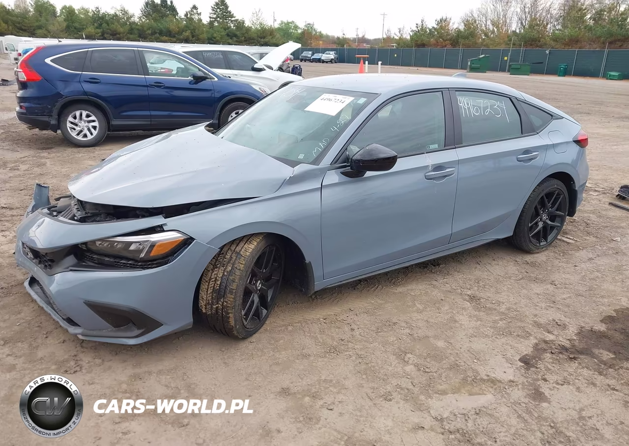 2024 Honda Civic Sport VIN:19XFL2H84RE024779 - 2