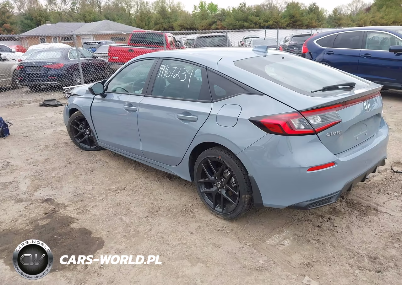 2024 Honda Civic Sport VIN:19XFL2H84RE024779 - 3