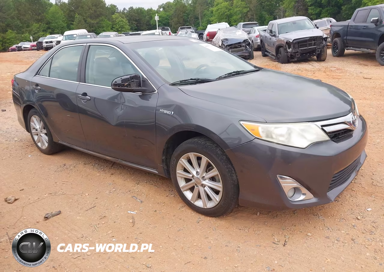2012 Toyota Camry Hybrid Xle