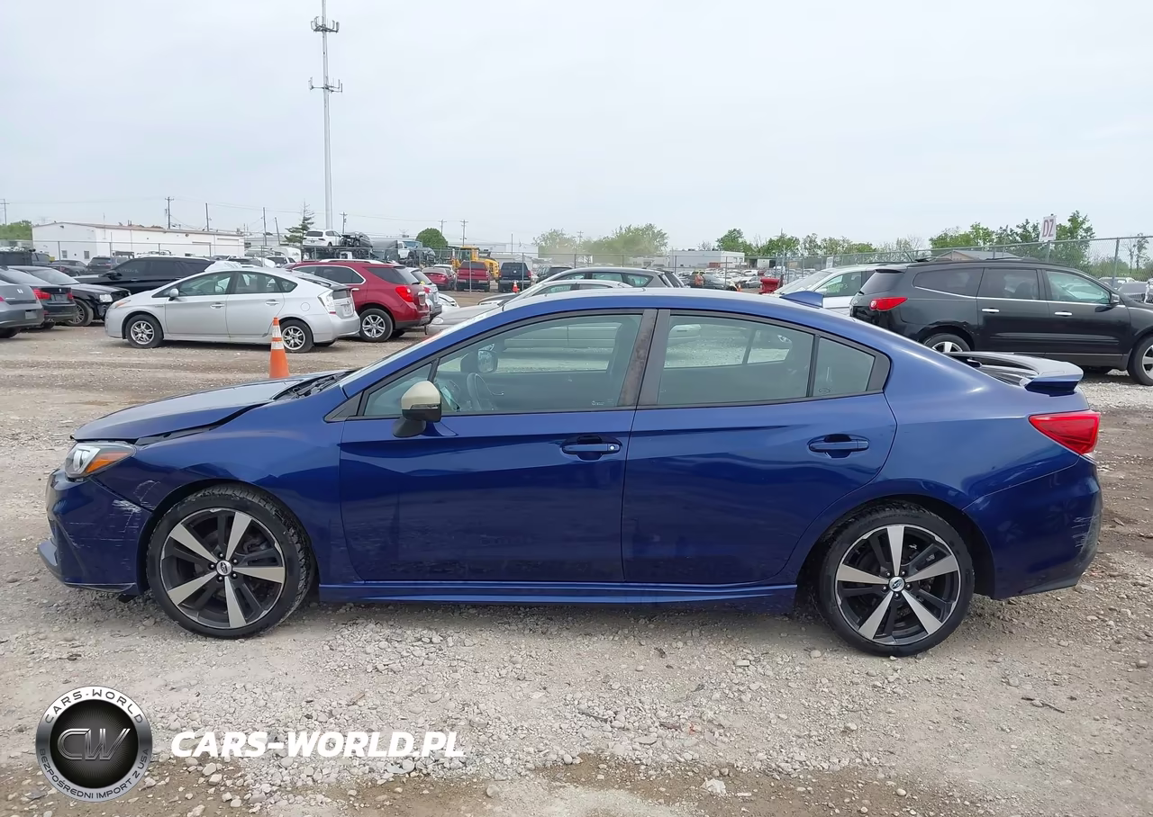 2017 Subaru Impreza 2.0I Sport VIN:4S3GKAM63H3617691 - 14
