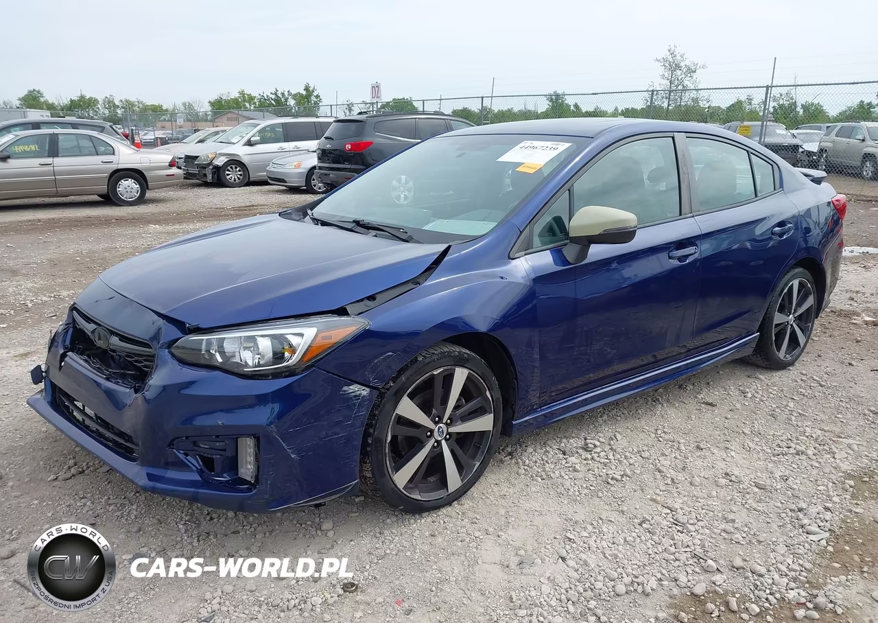 2017 Subaru Impreza 2.0I Sport VIN:4S3GKAM63H3617691 - 2