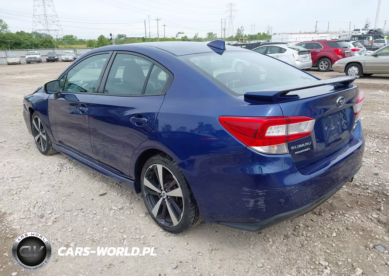 2017 Subaru Impreza 2.0I Sport VIN:4S3GKAM63H3617691 - 3
