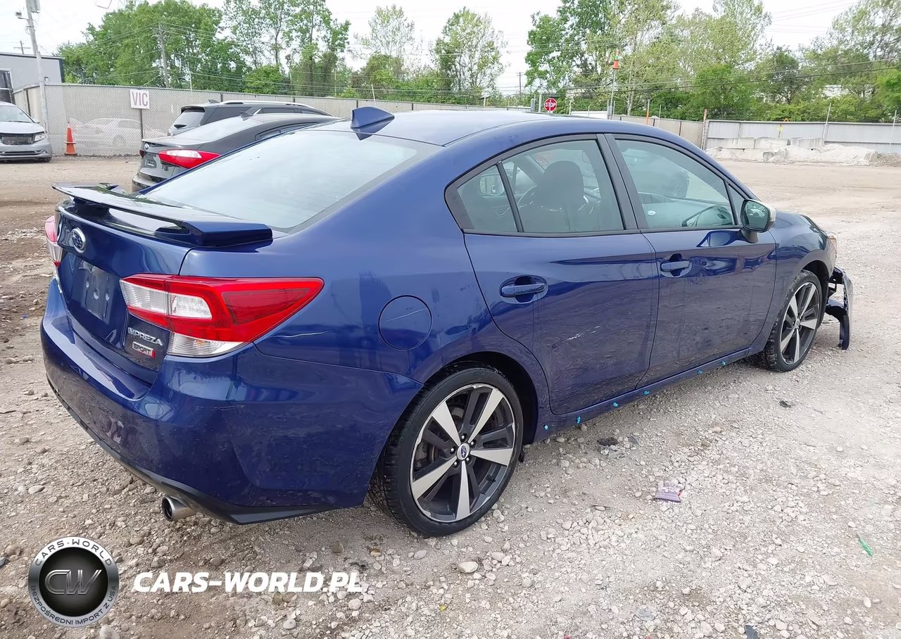 2017 Subaru Impreza 2.0I Sport VIN:4S3GKAM63H3617691 - 4